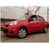 Image 1 : C6C --  2016 NISSAN MICRA, Red, 176239 KM