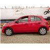 Image 25 : C6C --  2016 NISSAN MICRA, Red, 176239 KM