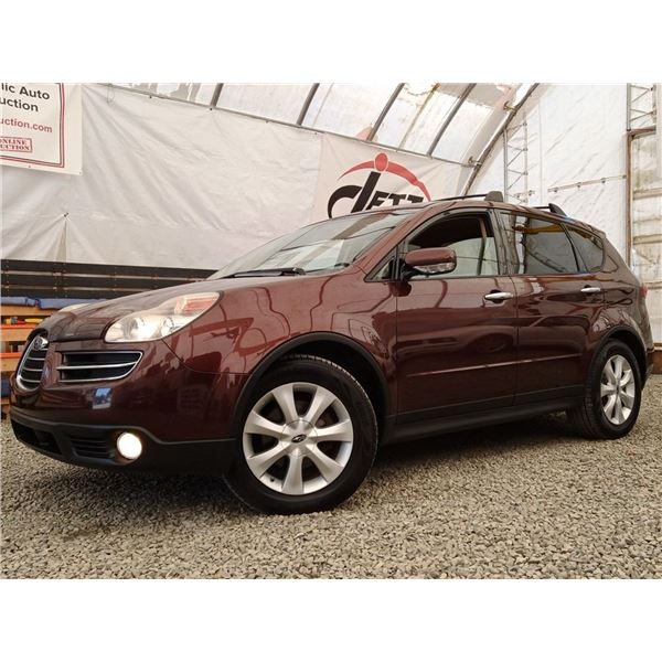 E1 --  2006 SUBARU B9 TRIBECA AWD, Brown, 230379 KM