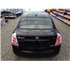Image 17 : B1 --  2009 NISSAN SENTRA, Black, 226838 KM
