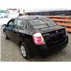 Image 18 : B1 --  2009 NISSAN SENTRA, Black, 226838 KM