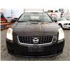 Image 5 : B1 --  2009 NISSAN SENTRA, Black, 226838 KM