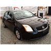 Image 7 : B1 --  2009 NISSAN SENTRA, Black, 226838 KM