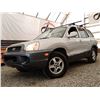 Image 2 : B2 --  2004 HYUNDAI SANTA FE GL, Silver, 181,557 TMU KM