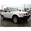 Image 8 : B4 --  2006 BMW X3 I AWD, White, 212244 KM