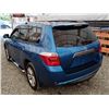 Image 21 : G6 --  2008 TOYOTA HIGHLANDER SPORT 4X4 , Blue, 342980 KM