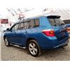 Image 23 : G6 --  2008 TOYOTA HIGHLANDER SPORT 4X4 , Blue, 342980 KM