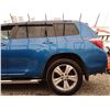 Image 32 : G6 --  2008 TOYOTA HIGHLANDER SPORT 4X4 , Blue, 342980 KM