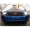 Image 5 : G6 --  2008 TOYOTA HIGHLANDER SPORT 4X4 , Blue, 342980 KM