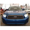 Image 6 : G6 --  2008 TOYOTA HIGHLANDER SPORT 4X4 , Blue, 342980 KM