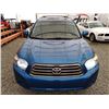 Image 7 : G6 --  2008 TOYOTA HIGHLANDER SPORT 4X4 , Blue, 342980 KM