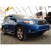 Image 9 : G6 --  2008 TOYOTA HIGHLANDER SPORT 4X4 , Blue, 342980 KM