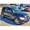 Image 18 : I2 --  2004 CHRYSLER PT CRUISER GT, BLACK, 88,481 KMS