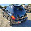 Image 42 : I2 --  2004 CHRYSLER PT CRUISER GT, BLACK, 88,481 KMS