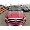 Image 8 : C6E --  2015 DODGE RAM SLT CREW CAB 4X4 DIESEL, Red, 200695 KM