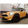 Image 2 : B3 --  2007 MINI COOPER S , Yellow, 163674 KM "NO RESERVE"