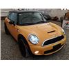 Image 8 : B3 --  2007 MINI COOPER S , Yellow, 163674 KM "NO RESERVE"