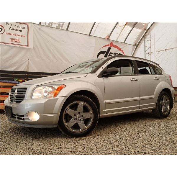 A6 --  2007 DODGE CALIBER RT AWD, Silver, 162369 MILES