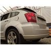 Image 44 : A6 --  2007 DODGE CALIBER RT AWD, Silver, 162369 MILES