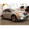 Image 8 : A6 --  2007 DODGE CALIBER RT AWD, Silver, 162369 MILES