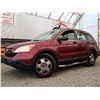 Image 1 : C6 --  2008 HONDA CRV AWD, Red, 157422 KM