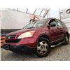 Image 2 : C6 --  2008 HONDA CRV AWD, Red, 157422 KM