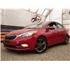 Image 2 : D3 --  2015 KIA FORTE EX, Red, 106968 KM