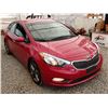 Image 8 : D3 --  2015 KIA FORTE EX, Red, 106968 KM