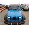 Image 8 : C6B --  2011 JEEP WRANGLER SPORT 4X4, Blue, 163346 KM