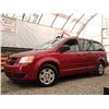 Image 1 : D5 --  2010 DODGE GRAND CARAVAN SE, Red, 275082 KM