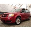 Image 2 : D5 --  2010 DODGE GRAND CARAVAN SE, Red, 275082 KM