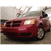 Image 3 : D5 --  2010 DODGE GRAND CARAVAN SE, Red, 275082 KM