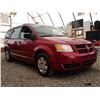 Image 8 : D5 --  2010 DODGE GRAND CARAVAN SE, Red, 275082 KM