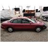 Image 11 : E6 --  1996 FORD TAURUS GL , Red, 37909 MILES KM