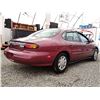 Image 13 : E6 --  1996 FORD TAURUS GL , Red, 37909 MILES KM