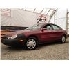 Image 1 : E6 --  1996 FORD TAURUS GL , Red, 37909 MILES KM