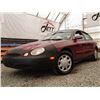 Image 2 : E6 --  1996 FORD TAURUS GL , Red, 37909 MILES KM