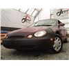 Image 3 : E6 --  1996 FORD TAURUS GL , Red, 37909 MILES KM