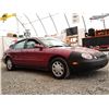 Image 9 : E6 --  1996 FORD TAURUS GL , Red, 37909 MILES KM