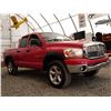 Image 11 : F4 --  2006 DODGE RAM 1500 ST EXT CAB 4X4, Red, 177092 KM