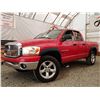 Image 2 : F4 --  2006 DODGE RAM 1500 ST EXT CAB 4X4, Red, 177092 KM