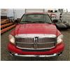 Image 7 : F4 --  2006 DODGE RAM 1500 ST EXT CAB 4X4, Red, 177092 KM