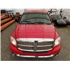 Image 8 : F4 --  2006 DODGE RAM 1500 ST EXT CAB 4X4, Red, 177092 KM