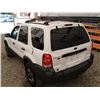 Image 21 : D6 --  2005 FORD ESCAPE XLT AWD, White, 128547 KM