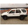 Image 26 : D6 --  2005 FORD ESCAPE XLT AWD, White, 128547 KM