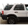 Image 42 : D6 --  2005 FORD ESCAPE XLT AWD, White, 128547 KM