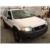 Image 8 : D6 --  2005 FORD ESCAPE XLT AWD, White, 128547 KM