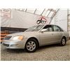 Image 1 : A2 --  2002 TOYOTA AVALON XL, Grey, 326000 KM