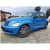 Image 1 : B1 --  2008 CHRYSLER PR CRUISER, Blue, 212946 KM