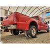 Image 24 : A1 --  1999 FORD F350 SUPER DUTY CREW CAB DUALLY DIESEL, Red, 338782 KM